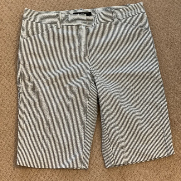 Theory womens striped shorts - Picture 1 of 3
